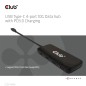 Club3D Usb Type-C 4-Port 10G Data